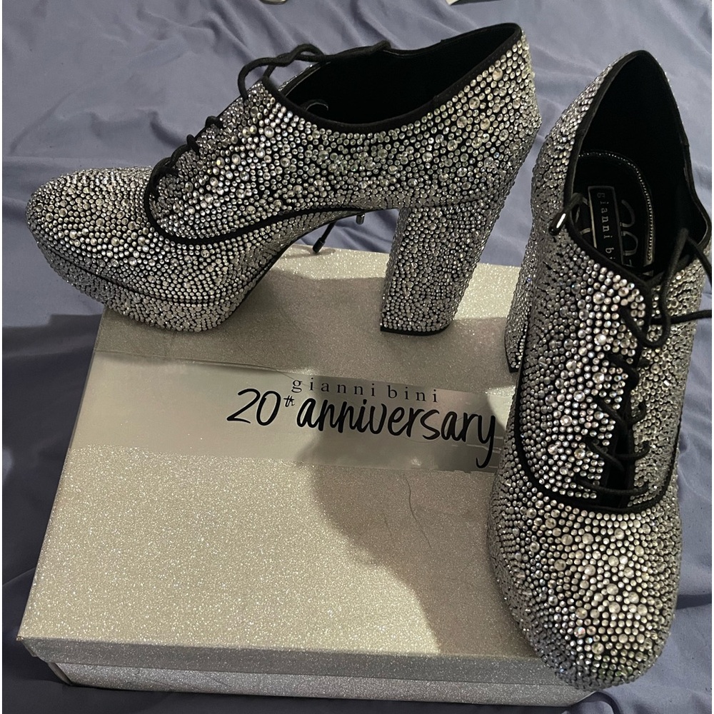 Sequins Heels